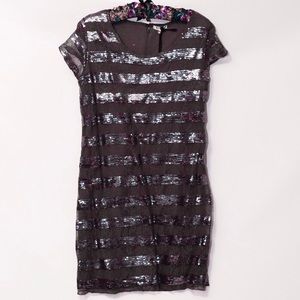 David Bitton Sequin Dress Size Medium